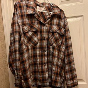 Ashley plaid flanel